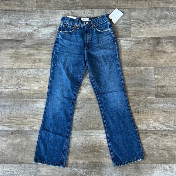 Joe’s Jeans The Stacey High Rise Ankle Boot Cut in Medium Wash - Picture 8 of 10